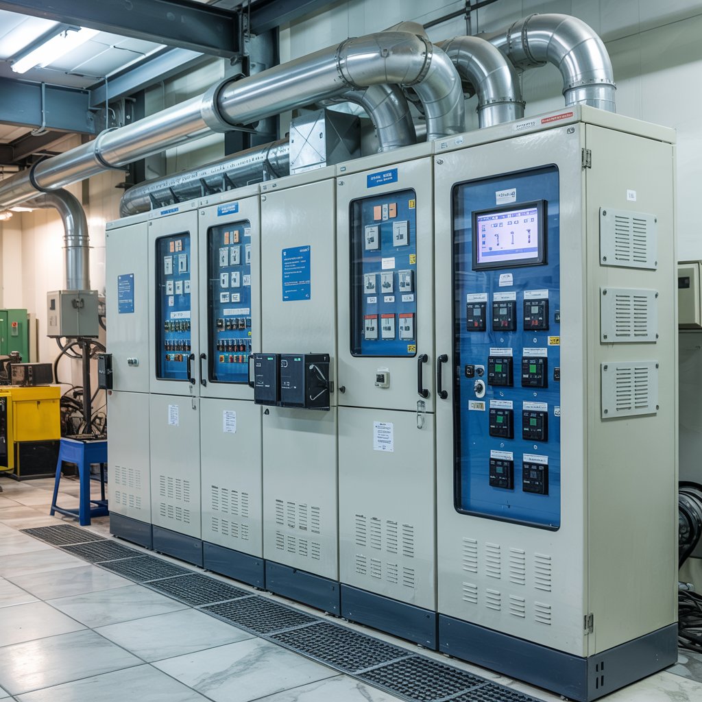 Automatic Power Factor Control Panels